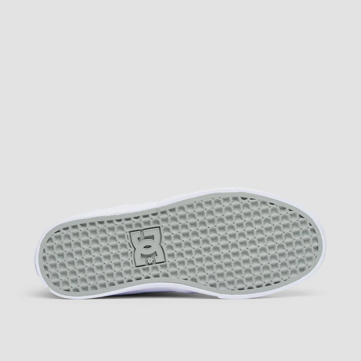 DC Kalis Vulc Shoes - Grey/White - Womens - Image 5