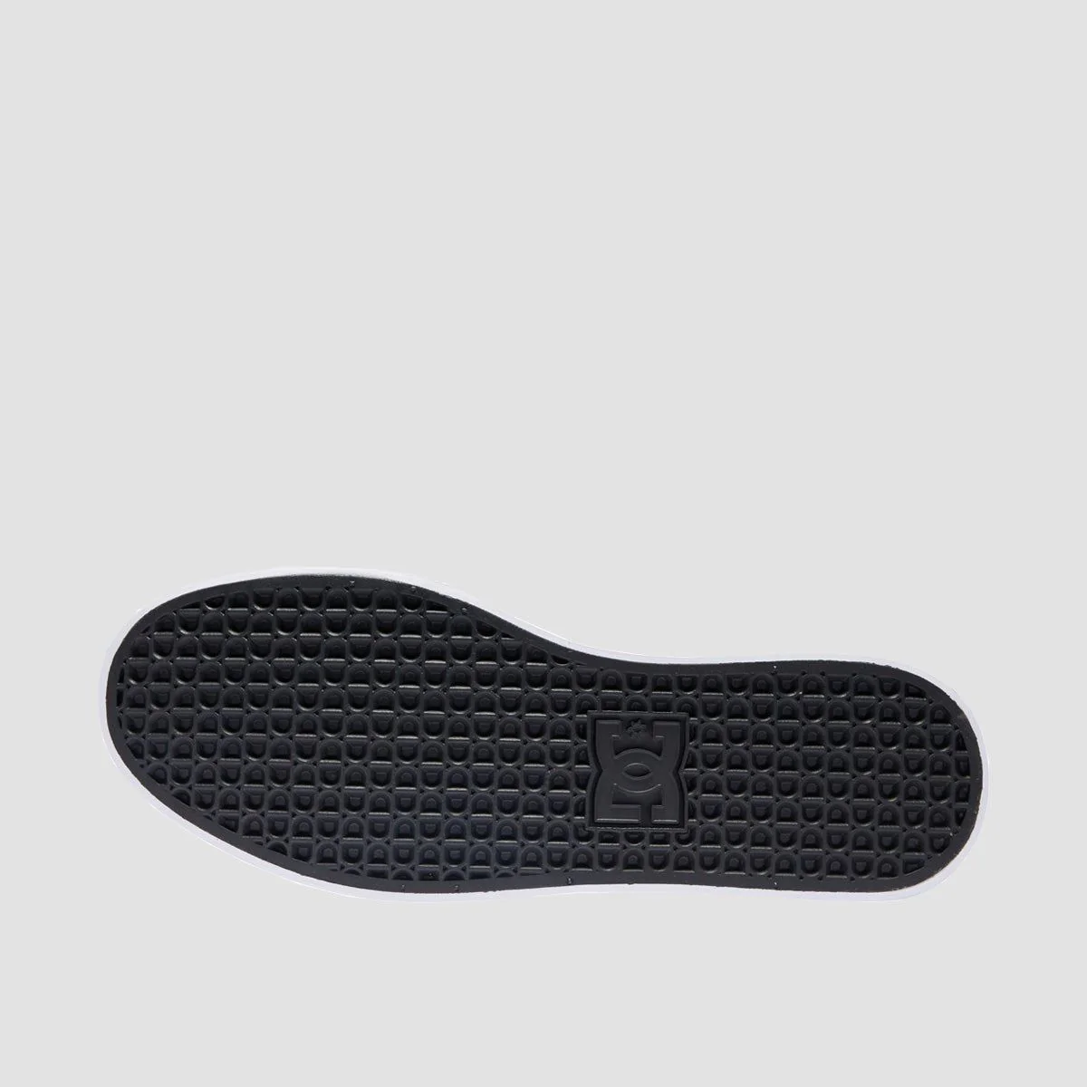 DC Kalis Vulc Mid Shoes - Black/Black/White - Image 4
