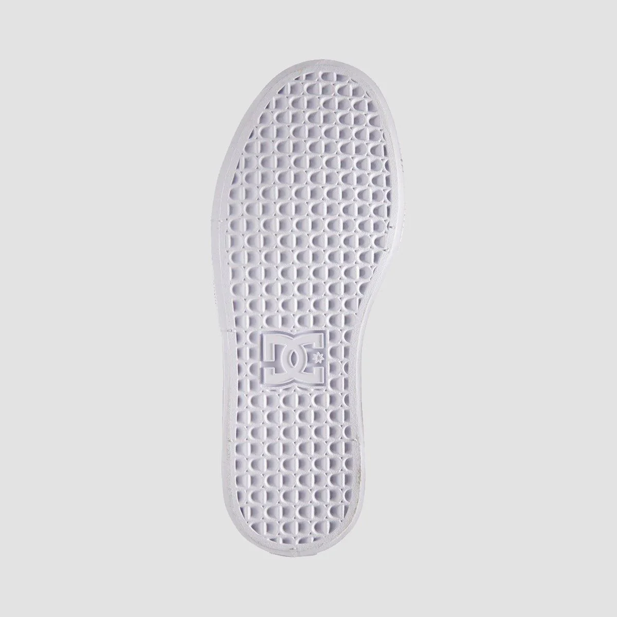 DC Kalis Vulc Shoes - White/Plaid - Womens - Image 3
