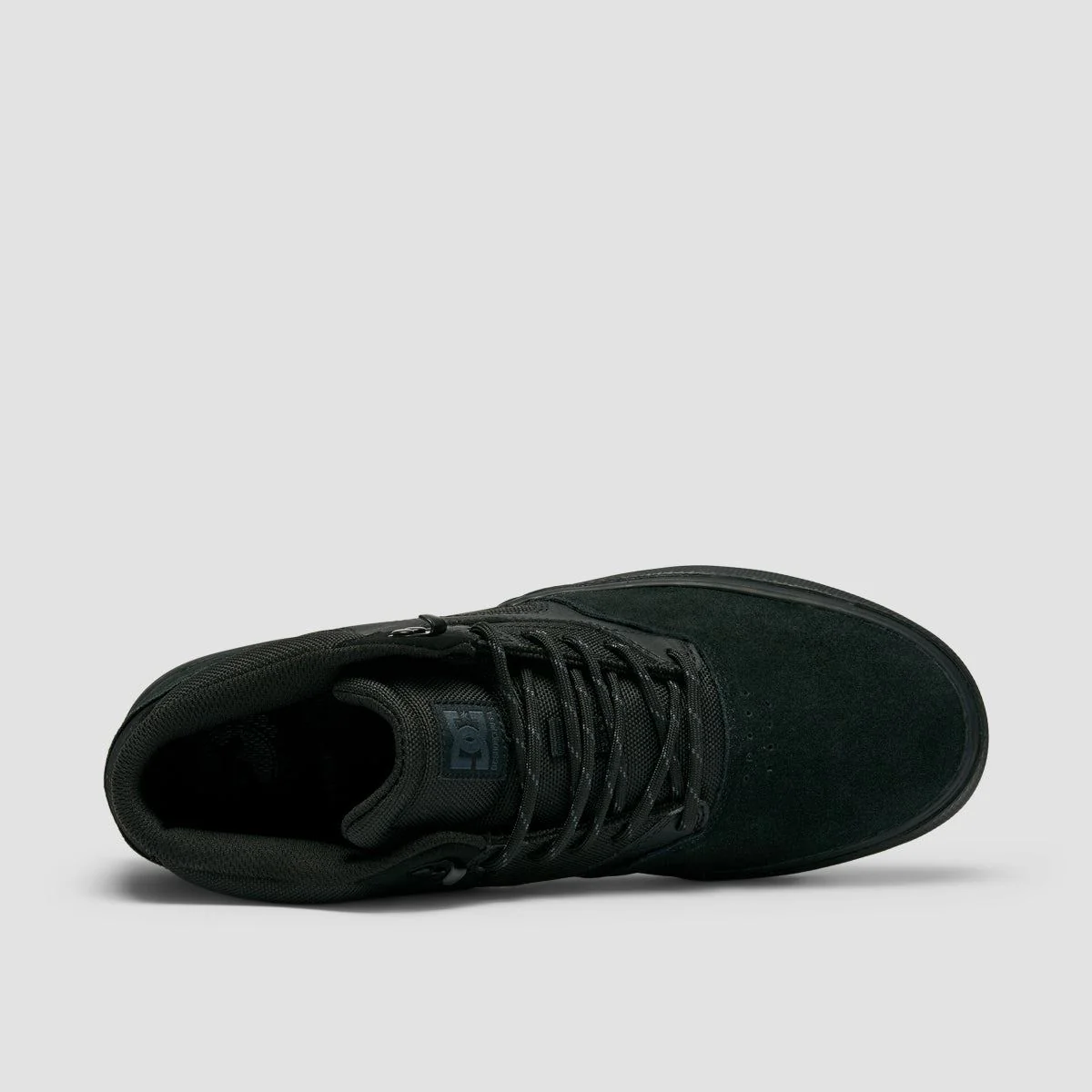 DC Kalis Vulc WNT Mid Top Shoes - Black/Black - Image 4