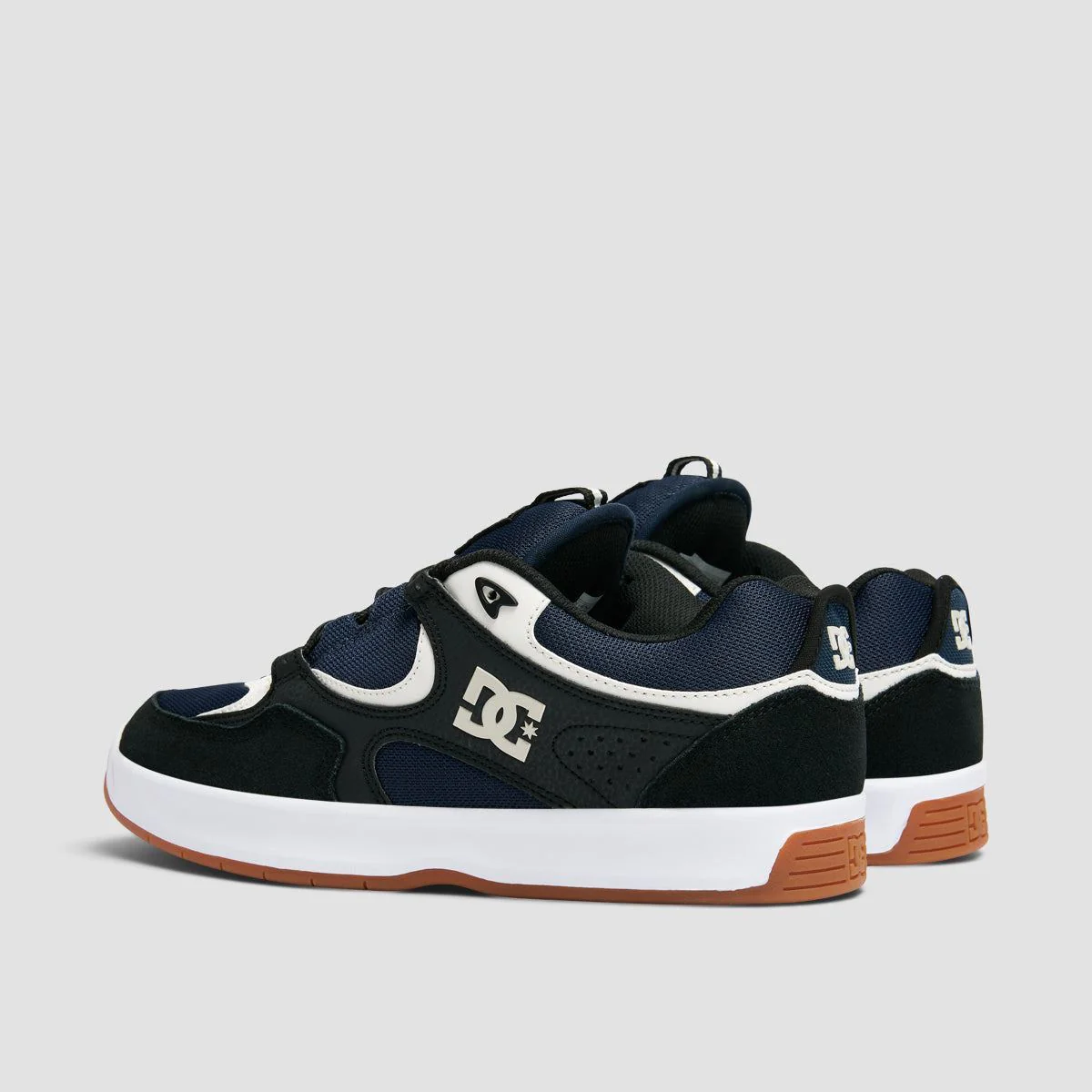 DC Kalynx Zero Shoes - Black/Black/Blue - Image 3