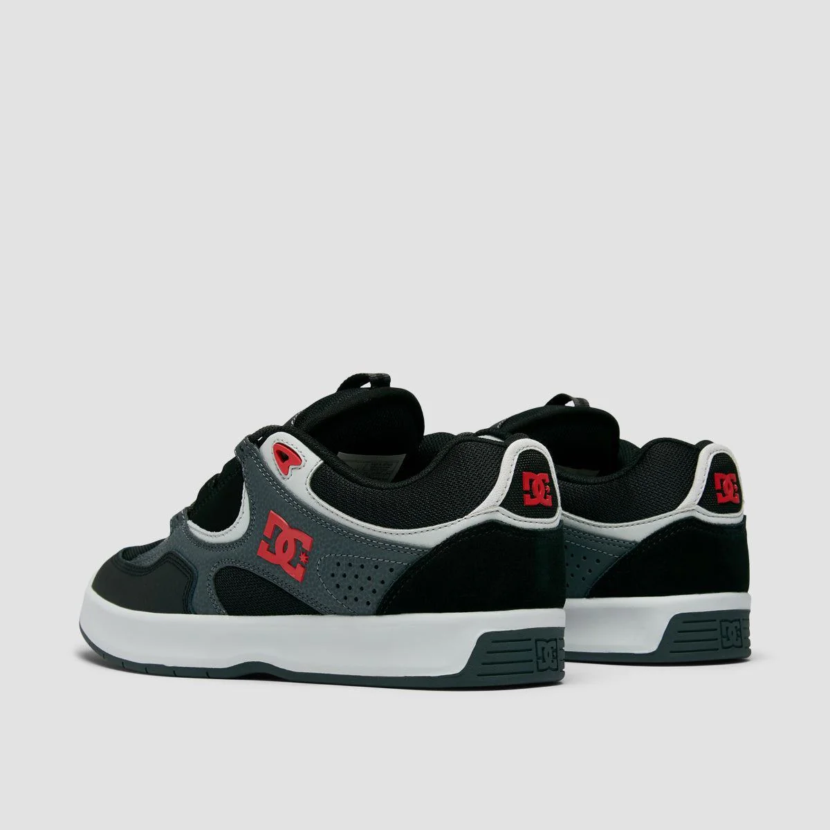 DC Kalynx Zero Shoes - Black/Grey/Red - Image 3