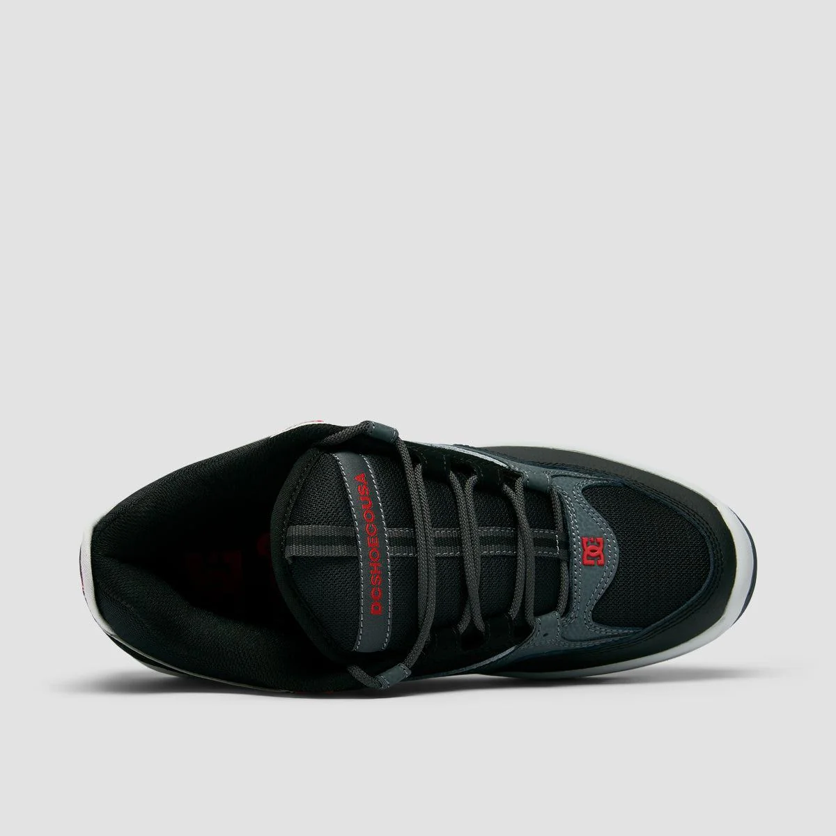 DC Kalynx Zero Shoes - Black/Grey/Red - Image 4