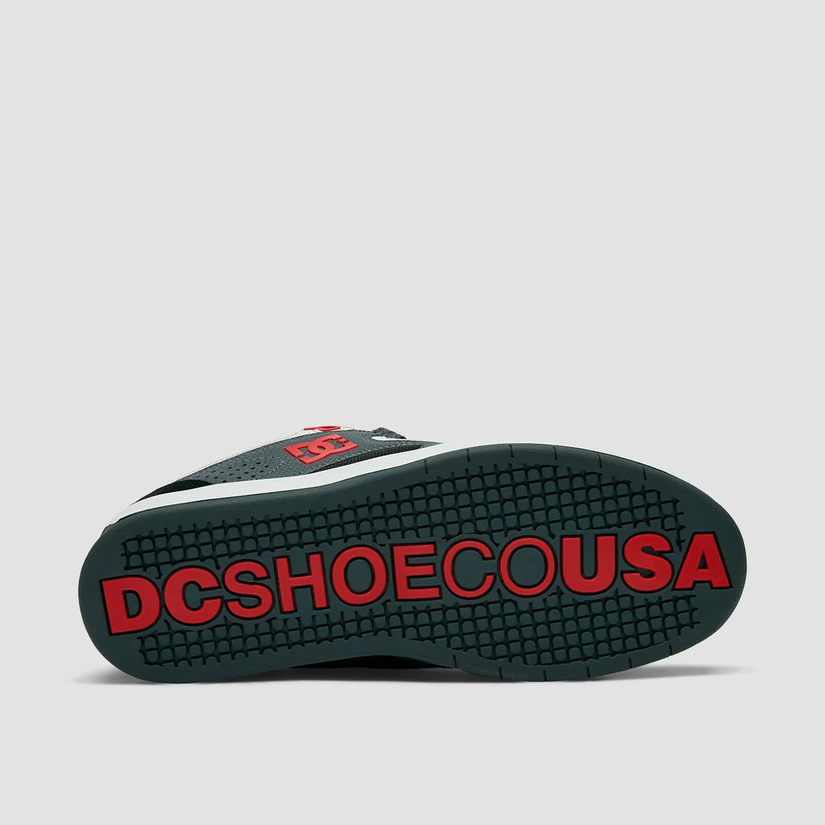 DC Kalynx Zero Shoes - Black/Grey/Red - Image 5