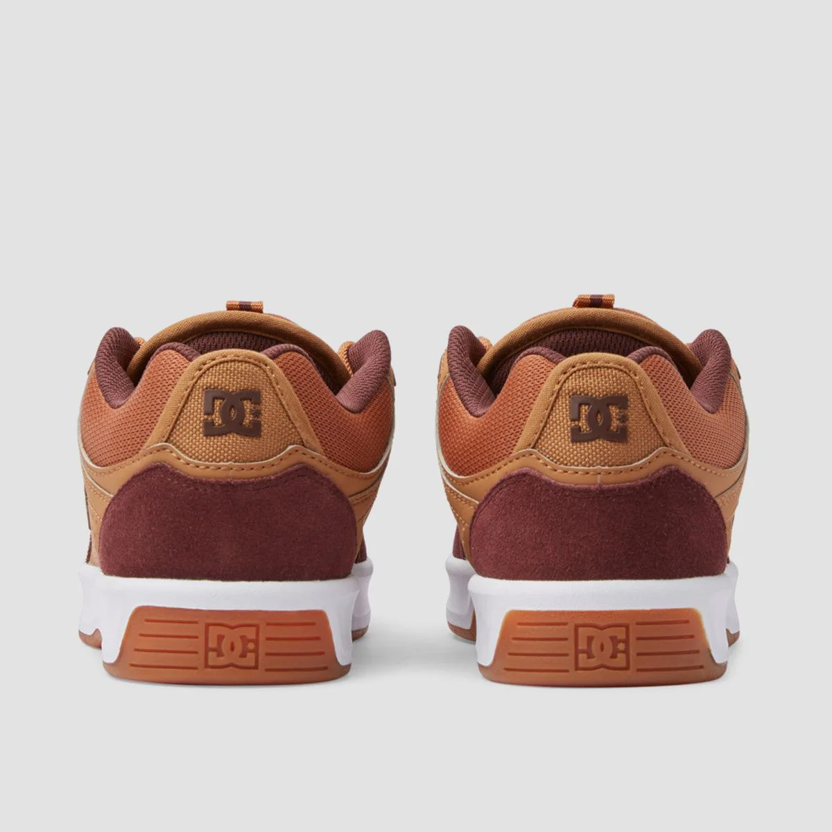DC Kalynx Zero Shoes - Brown/Tan - Image 3