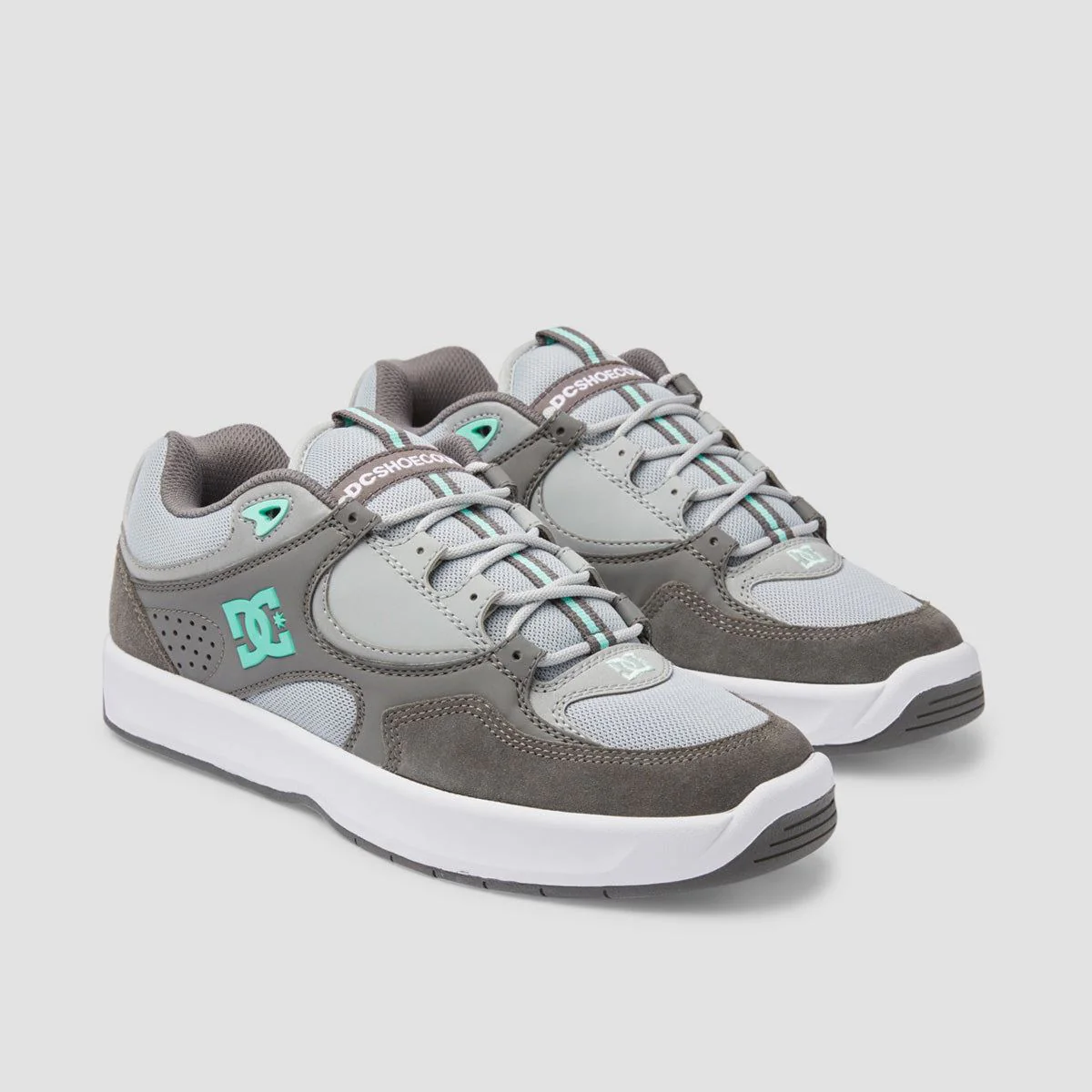 DC Kalynx Zero Shoes - Grey/Grey/Grey - Image 2
