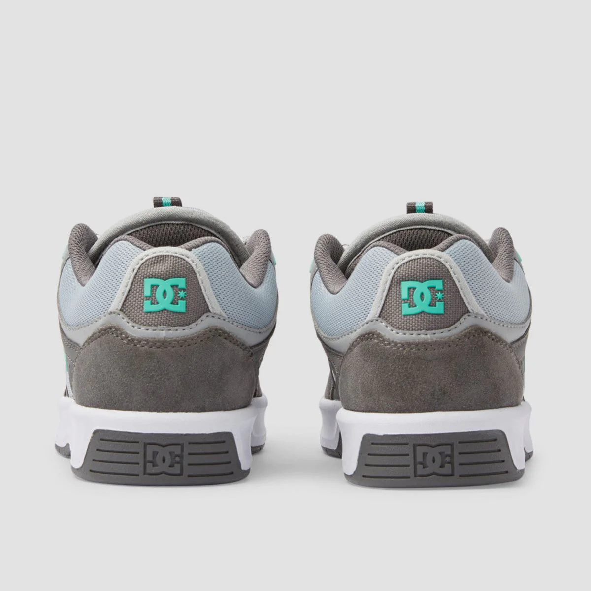 DC Kalynx Zero Shoes - Grey/Grey/Grey - Image 3