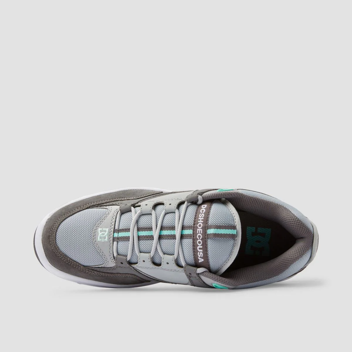 DC Kalynx Zero Shoes - Grey/Grey/Grey - Image 4