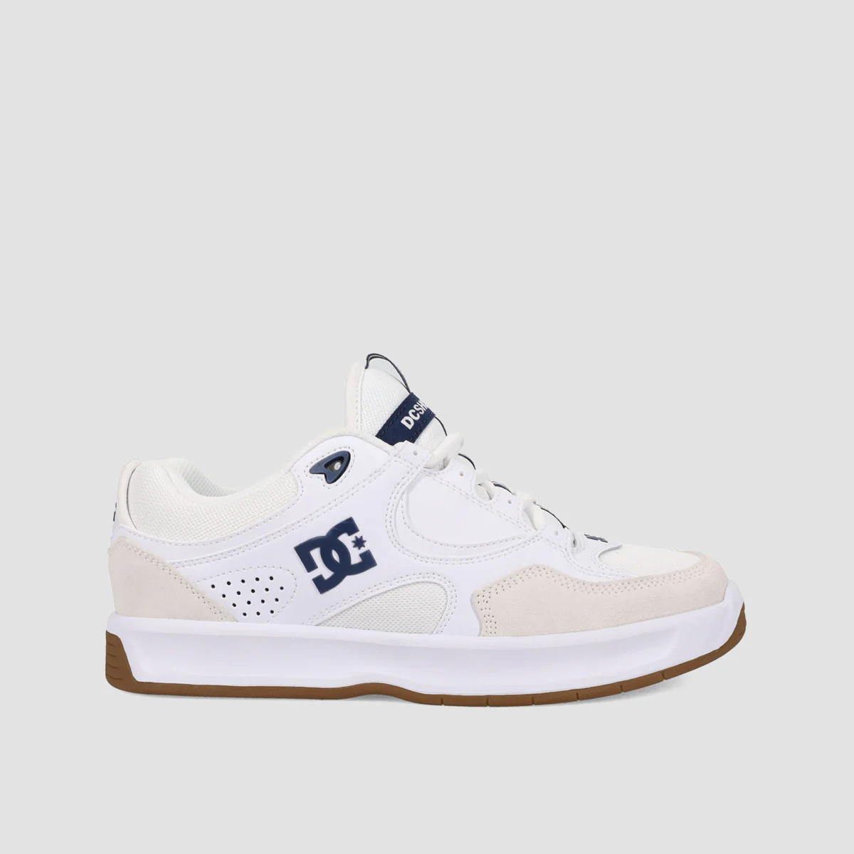 DC Kalynx Zero Shoes - White/Blue