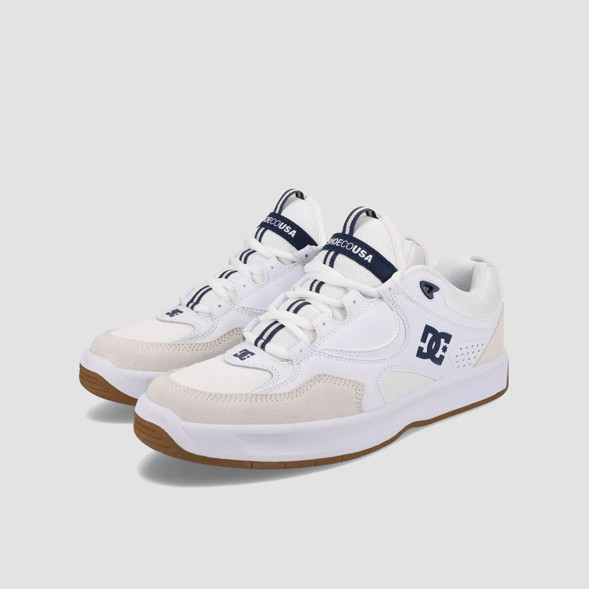 DC Kalynx Zero Shoes - White/Blue - Image 2