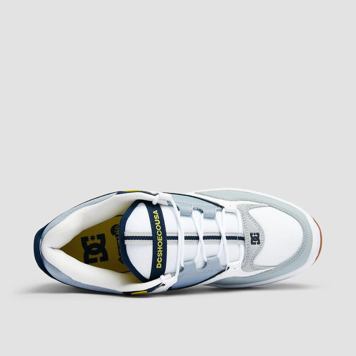 DC Kalynx Zero Shoes - White/Grey - Image 4