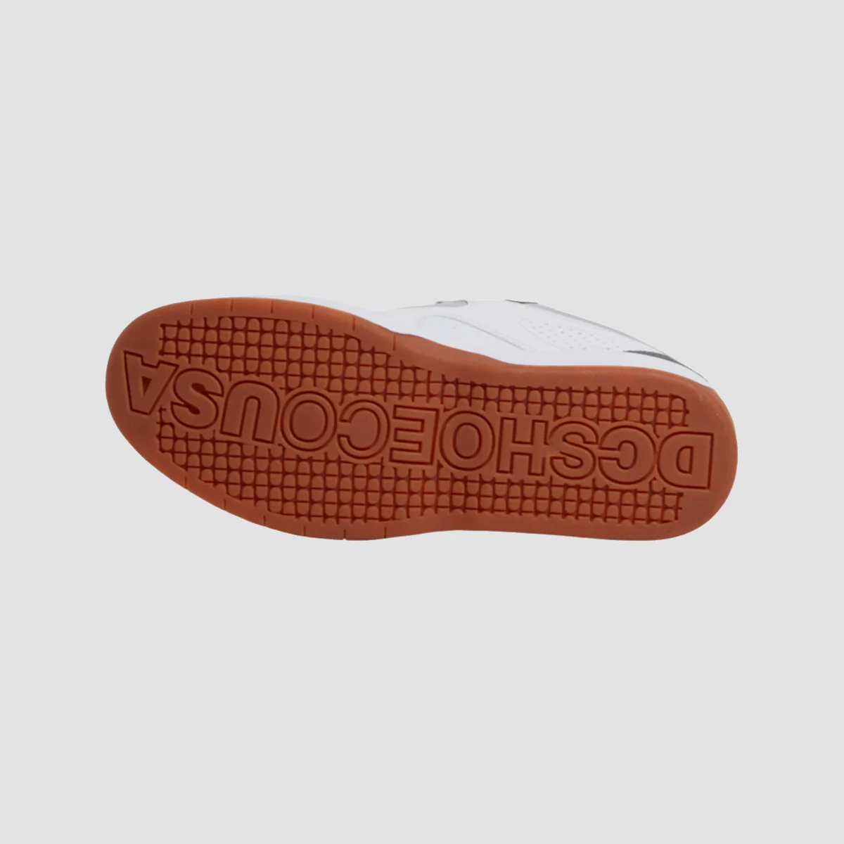 DC Kalynx Zero Shoes - White/Grey/Red - Image 3