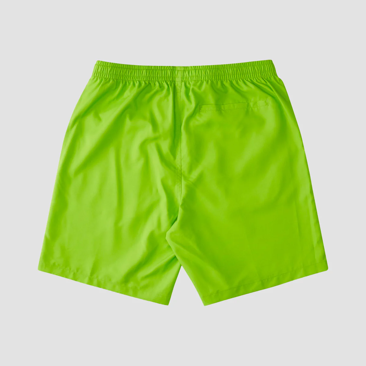 DC Late Daze 18" Shorts Limeade - Image 3