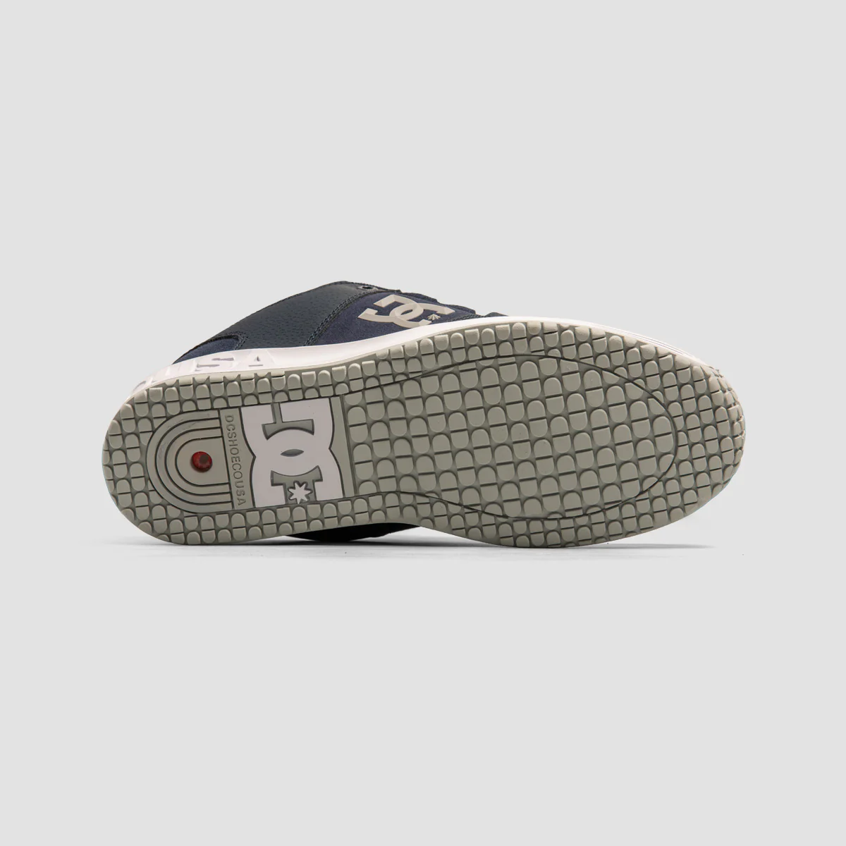 DC Lynx OG Shoes - Navy/Red - Image 4
