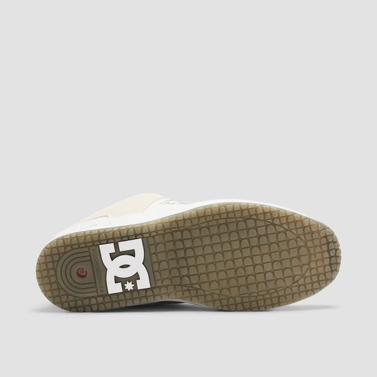 DC Lynx OG Shoes - White/Grey - Image 5