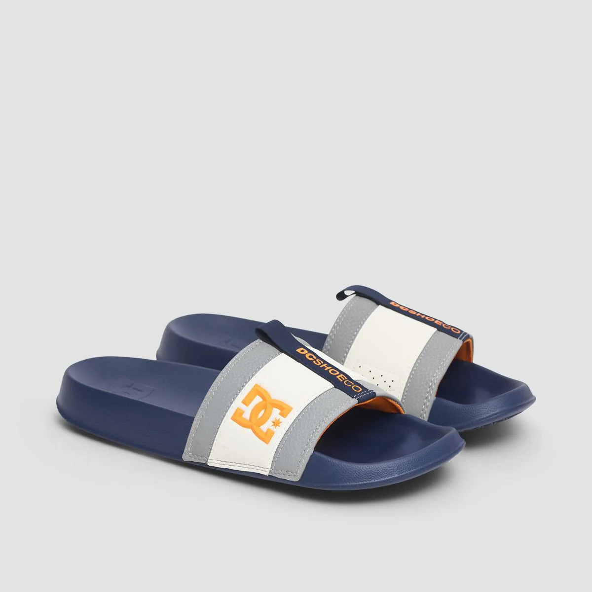 DC Lynx Slides Navy/Grey - Image 2