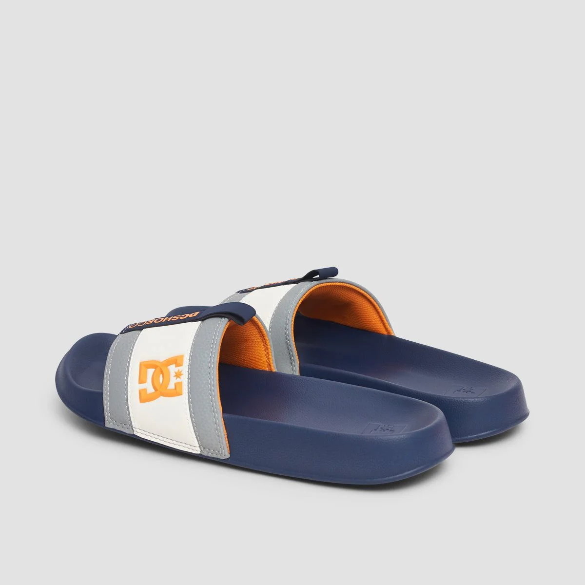 DC Lynx Slides Navy/Grey - Image 3