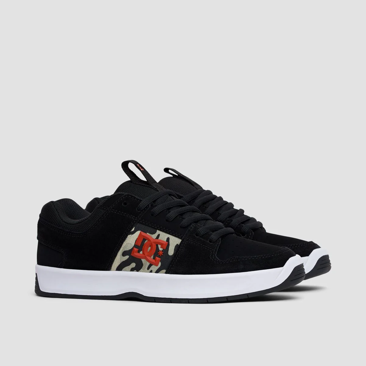 DC Lynx Zero Shoes - Black Camouflage - Image 2