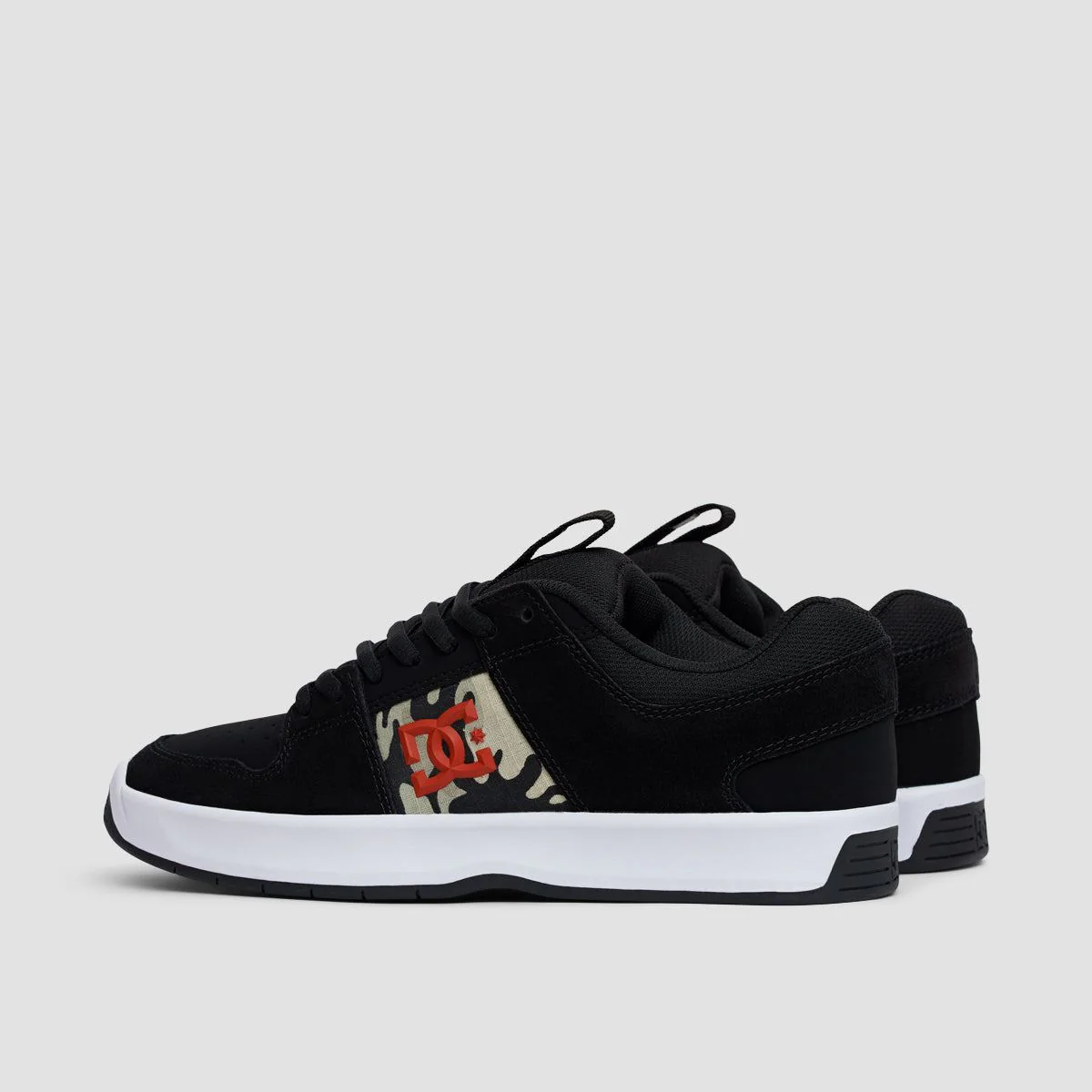DC Lynx Zero Shoes - Black Camouflage - Image 3