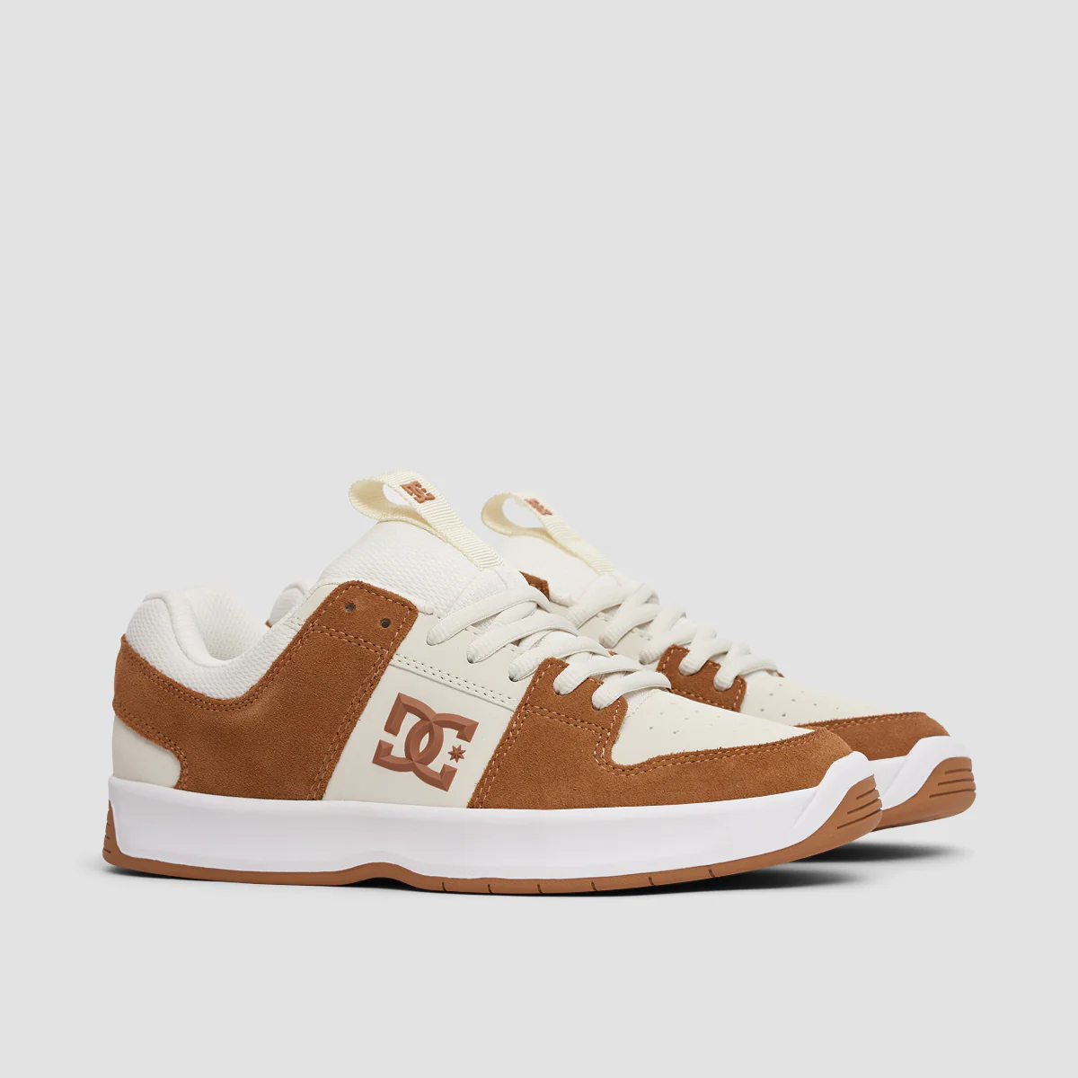 DC Lynx Zero Shoes - Brown/Tan - Image 2