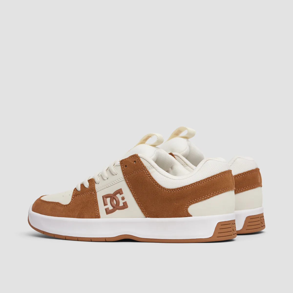 DC Lynx Zero Shoes - Brown/Tan - Image 3