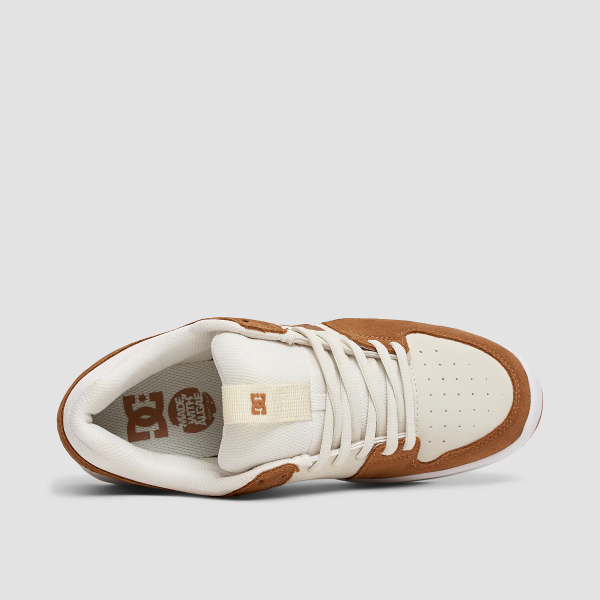 DC Lynx Zero Shoes - Brown/Tan - Image 4