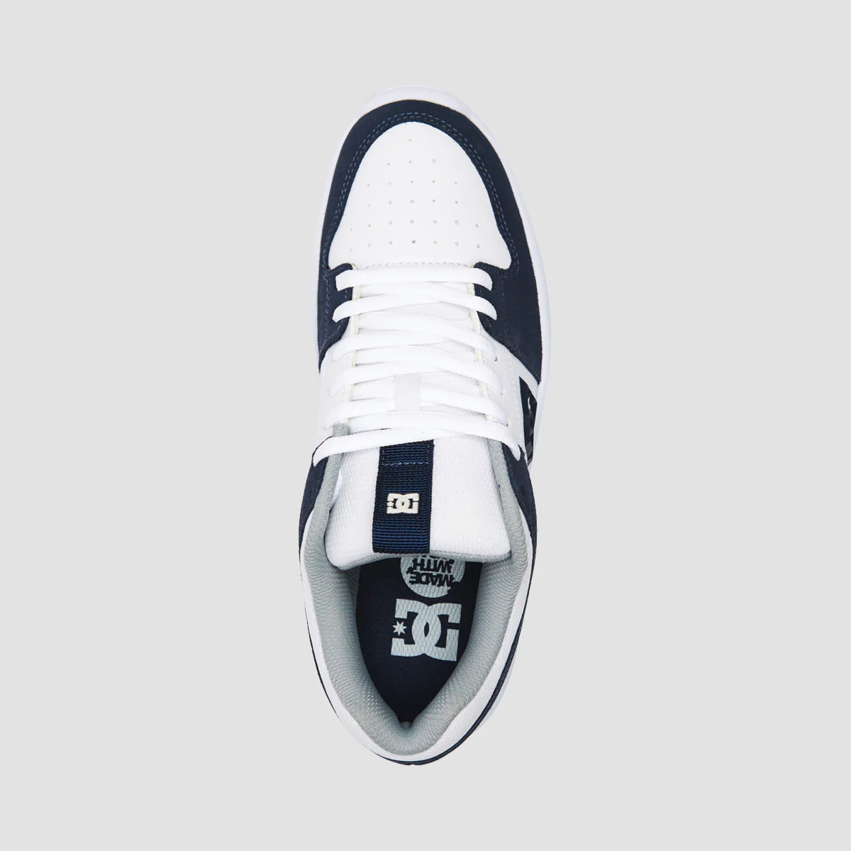 DC Lynx Zero Shoes - DC Navy/Light Grey - Image 2