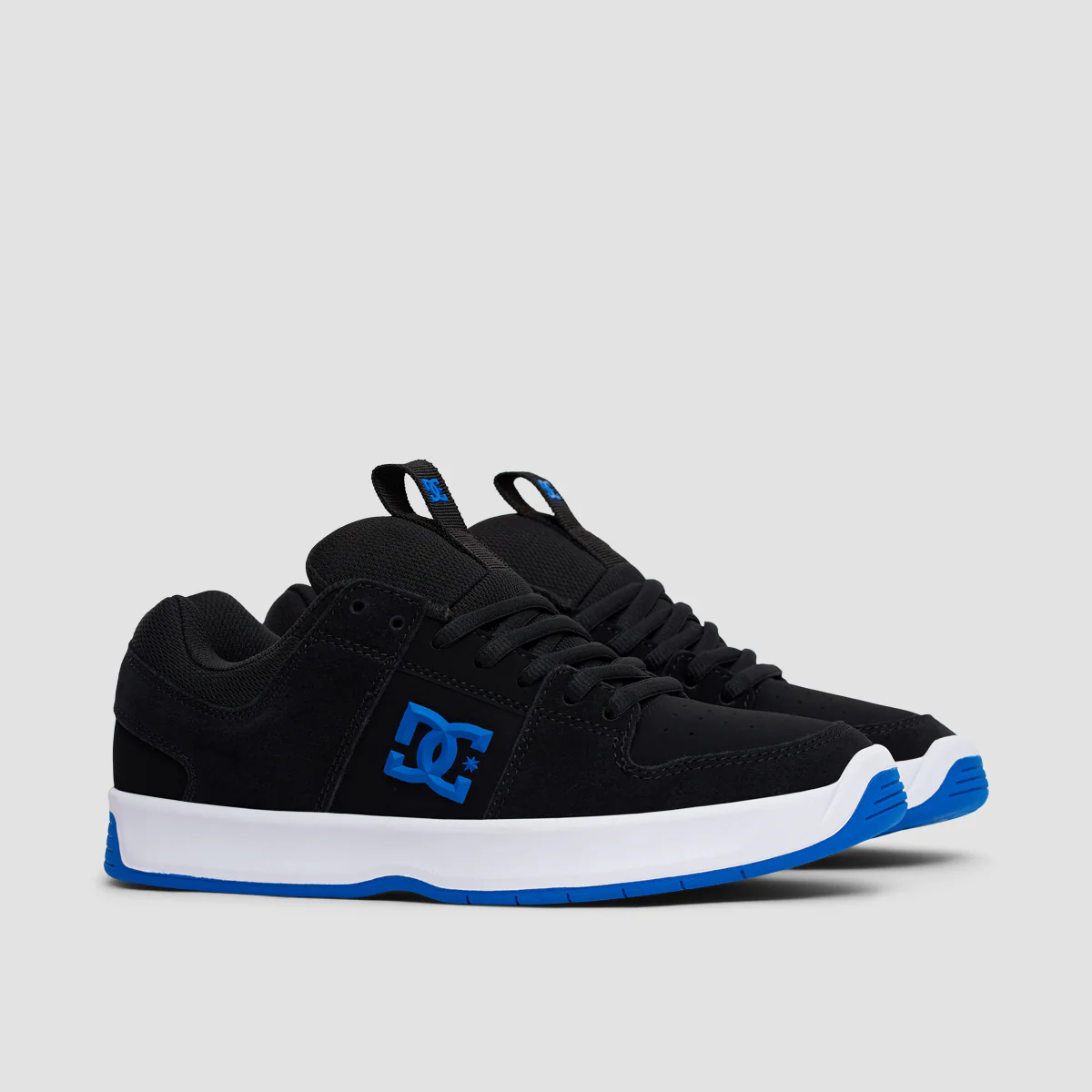 DC Lynx Zero S Shoes - Black/Royal - Image 2