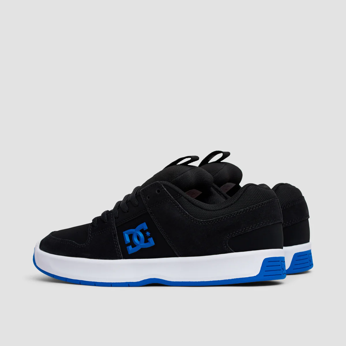 DC Lynx Zero S Shoes - Black/Royal - Image 3