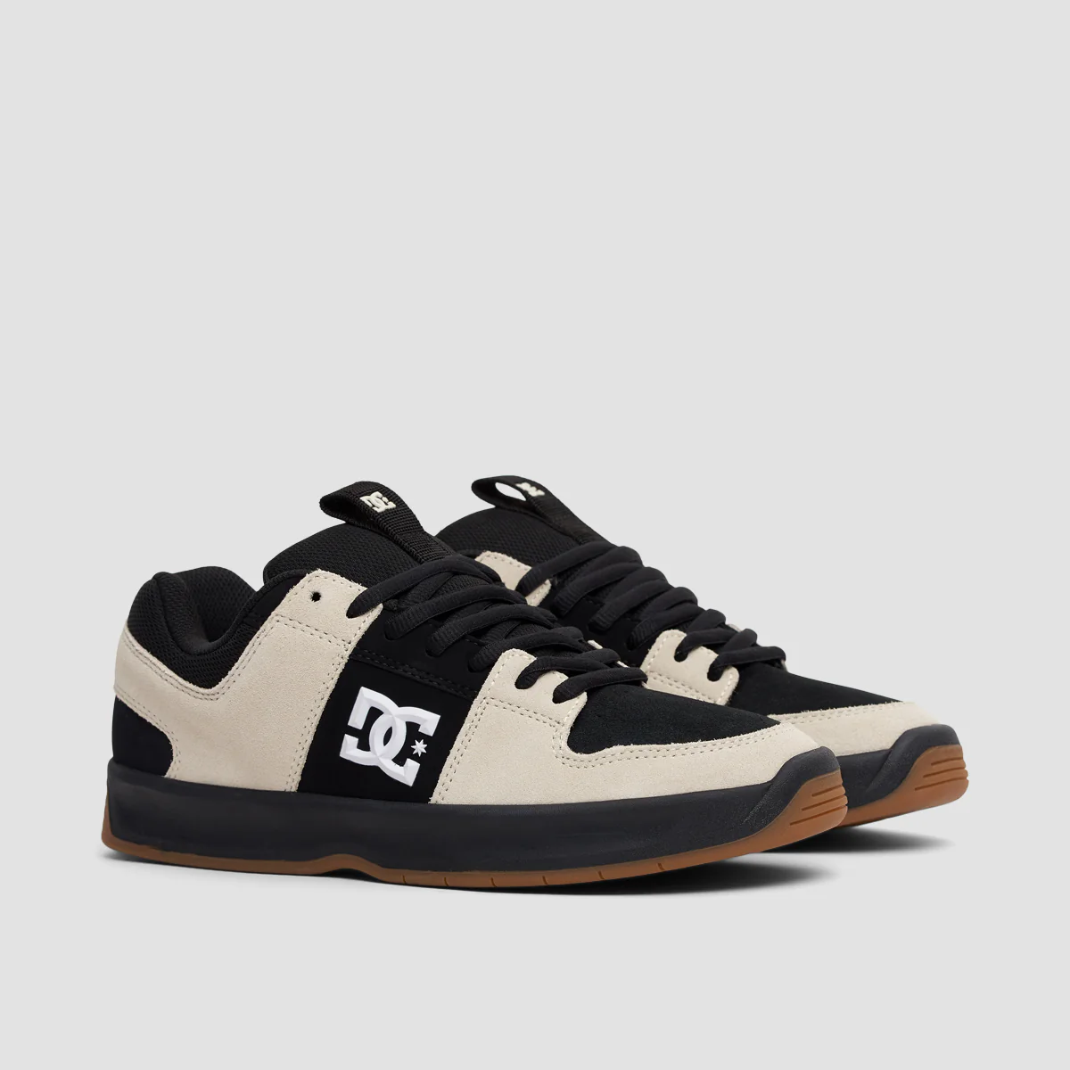 DC Lynx Zero S Shoes - White/Black/White - Image 2