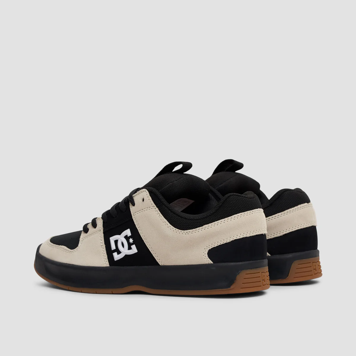 DC Lynx Zero S Shoes - White/Black/White - Image 3