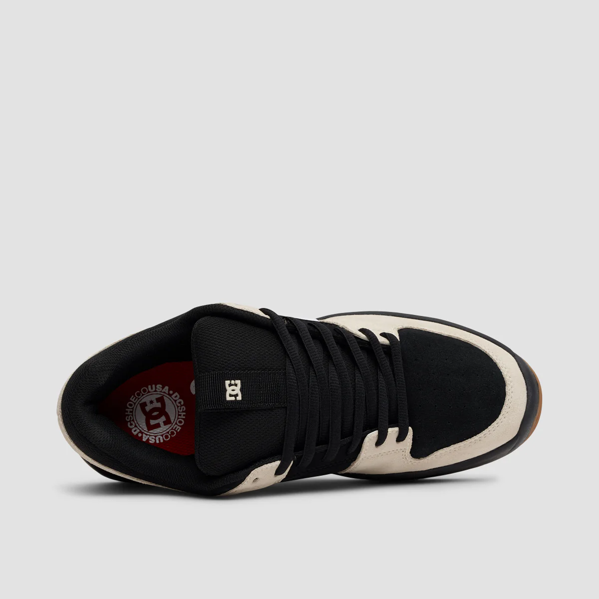 DC Lynx Zero S Shoes - White/Black/White - Image 4