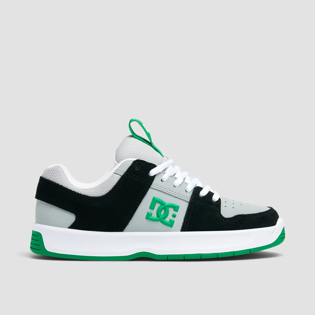 DC Lynx Zero Shoes - Black/Kelly Green - Kids