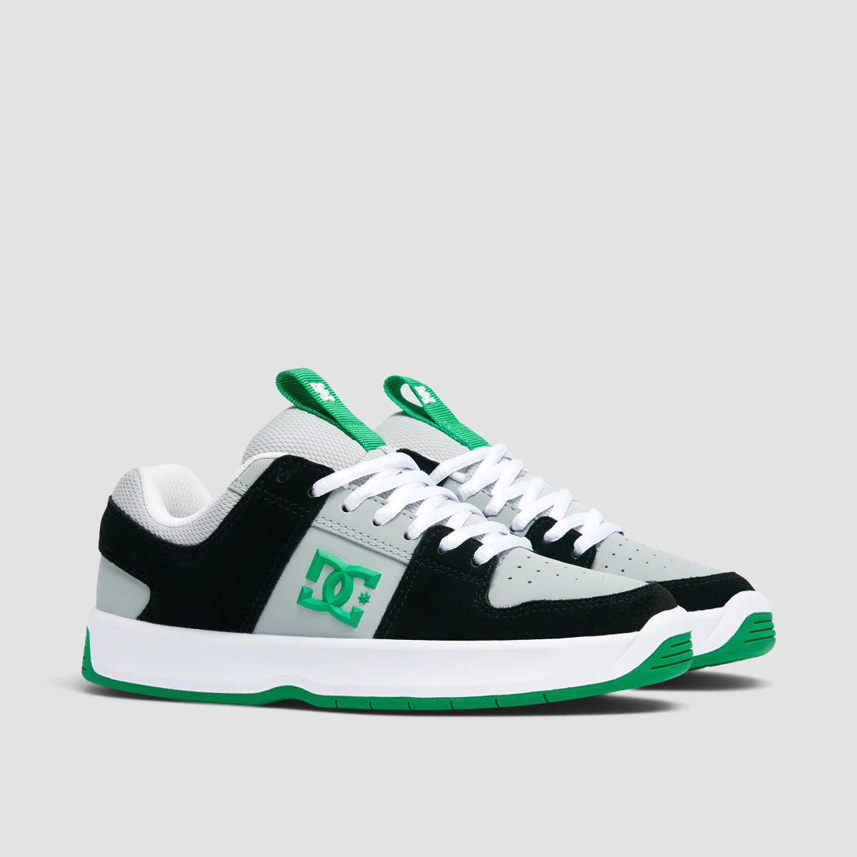 DC Lynx Zero Shoes - Black/Kelly Green - Kids - Image 2