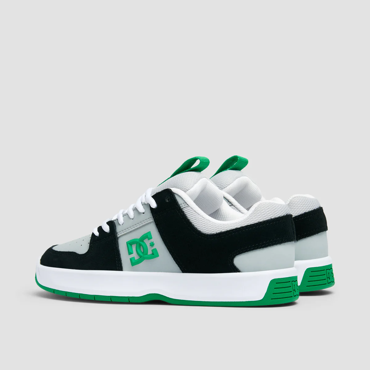 DC Lynx Zero Shoes - Black/Kelly Green - Kids - Image 3