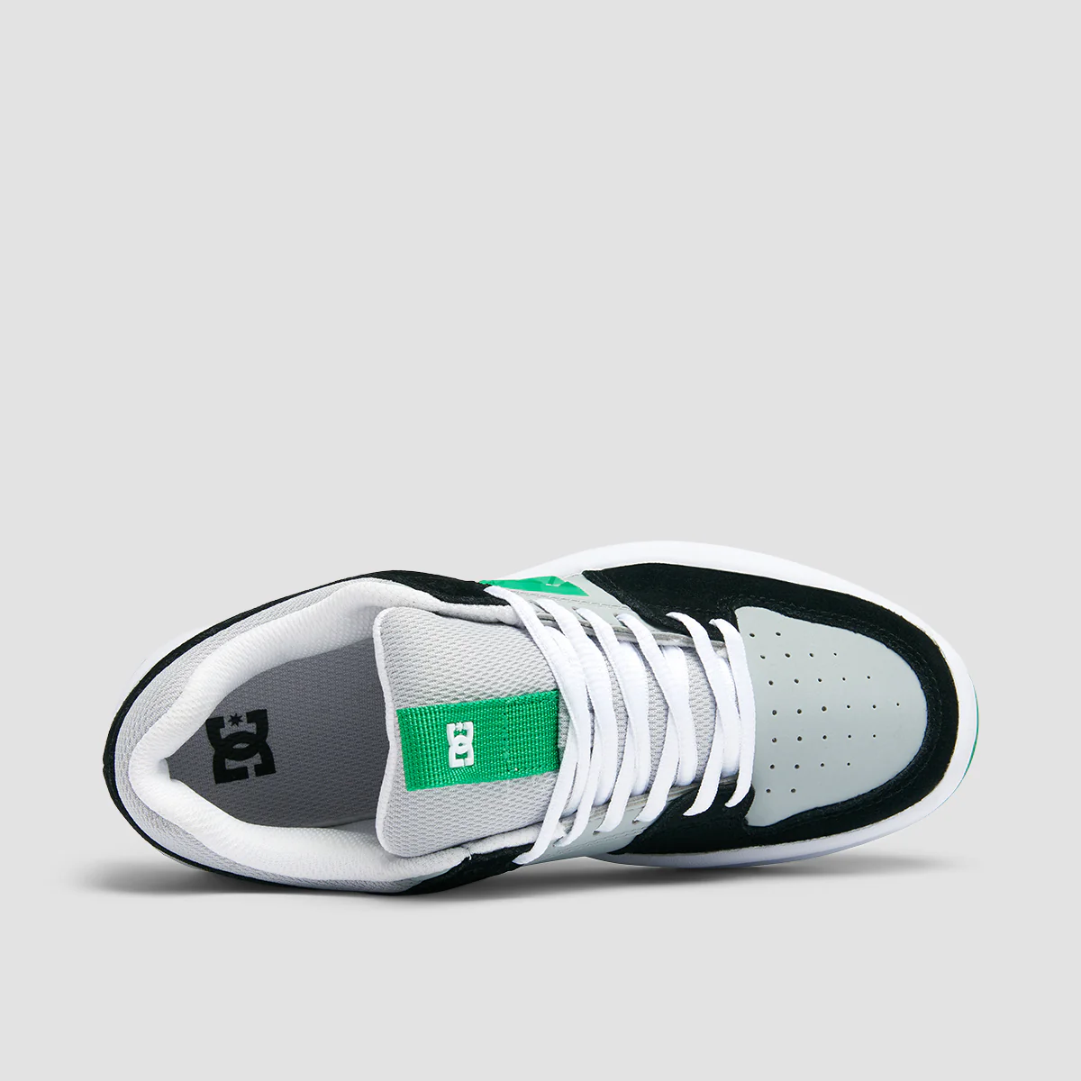 DC Lynx Zero Shoes - Black/Kelly Green - Kids - Image 4