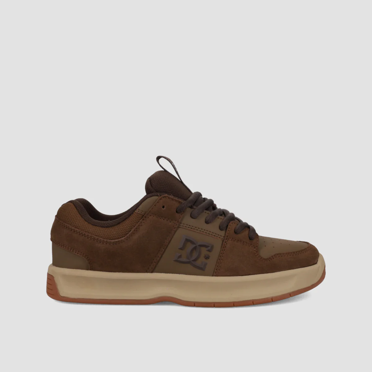 DC Lynx Zero Shoes - Brown/Gum