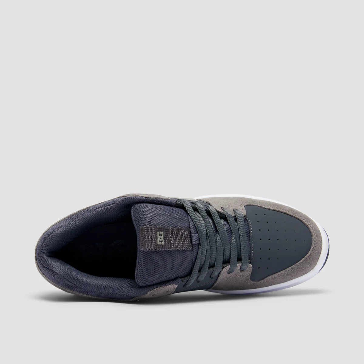 DC Lynx Zero Shoes - Dark Grey/White - Image 4