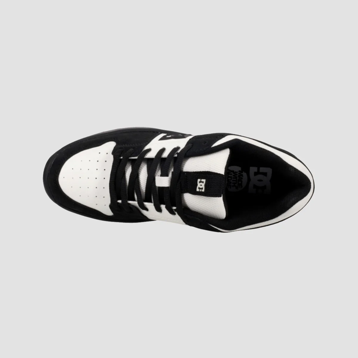 DC Lynx Zero Shoes - White/Black/White - Image 2