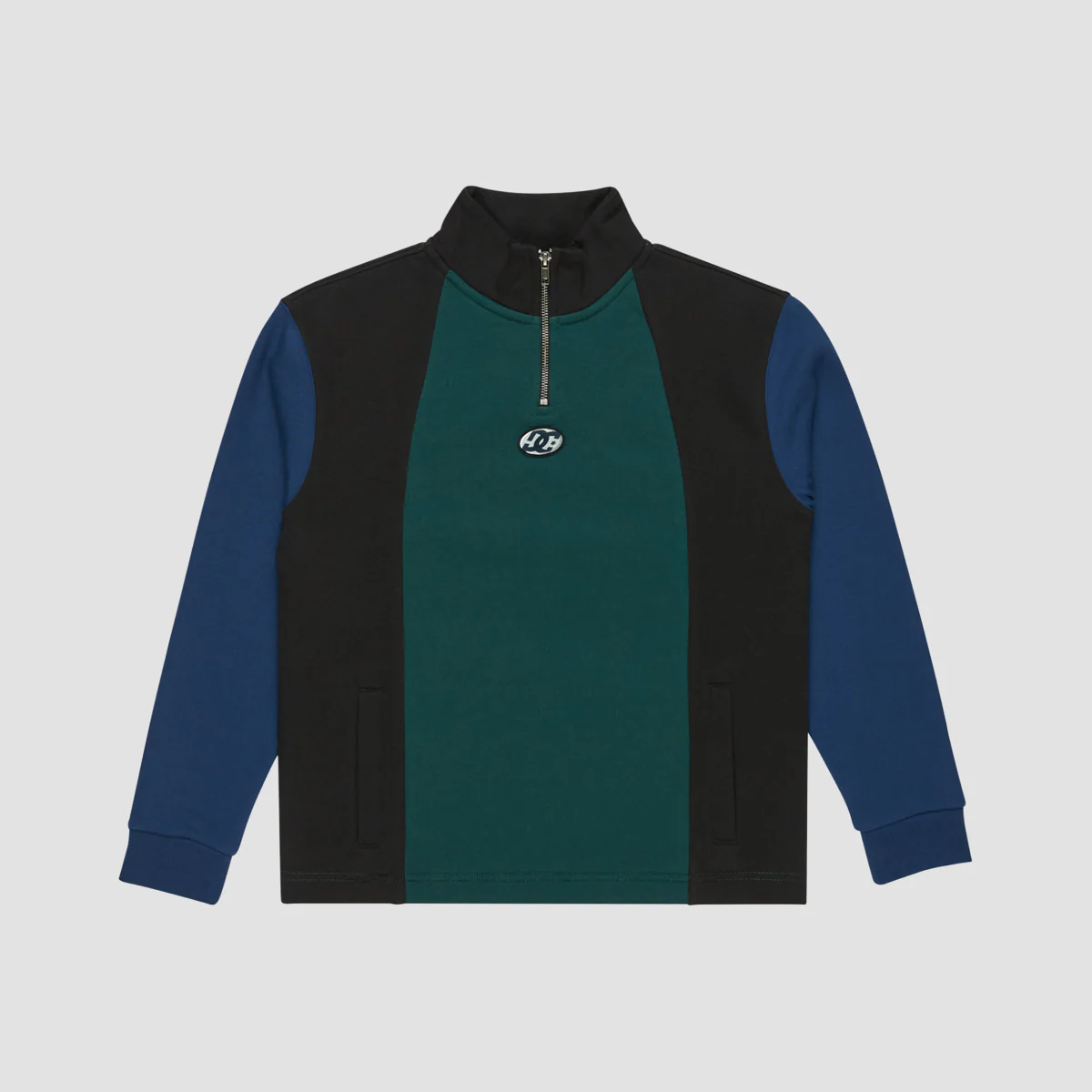 DC Maestro 1/4 Zip Sweatshirt Ponderosa Pine - Kids