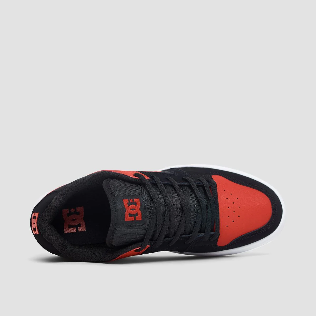 DC Manteca 4 Shoes - Black/Athletic Red - Image 4