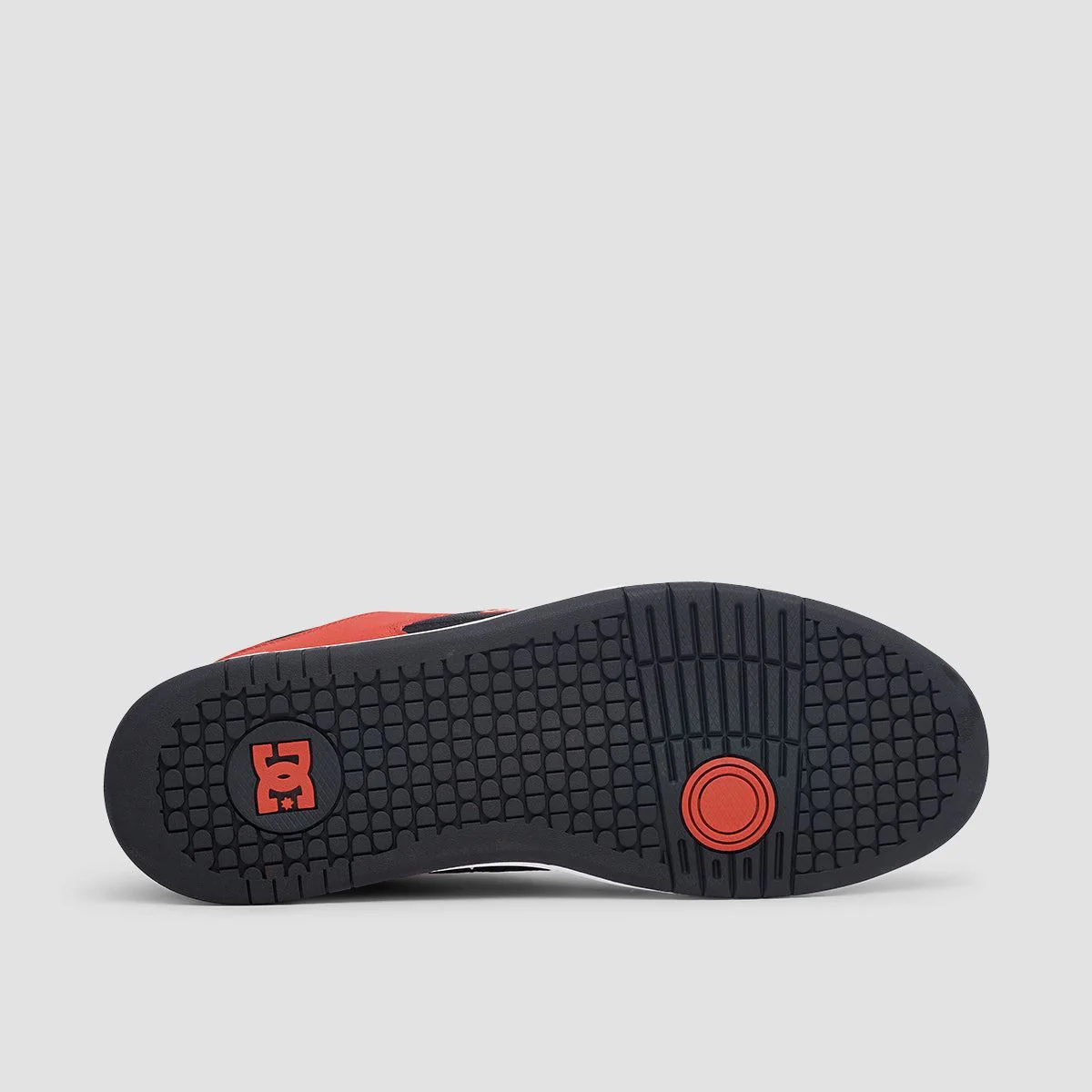 DC Manteca 4 Shoes - Black/Athletic Red - Image 5