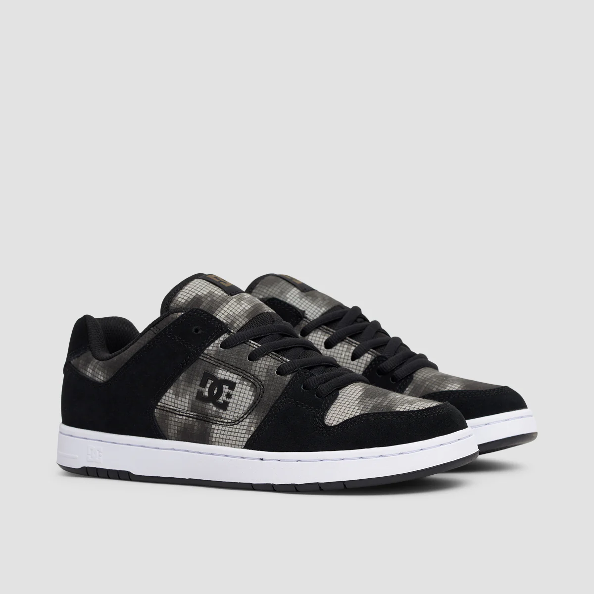 DC Manteca 4 Shoes - Black/Camo Print - Image 2
