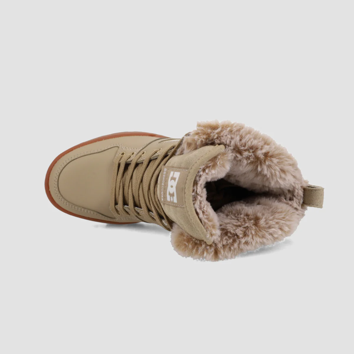 DC Manteca 4 Boots - Tan/Gum - Womens - Image 3