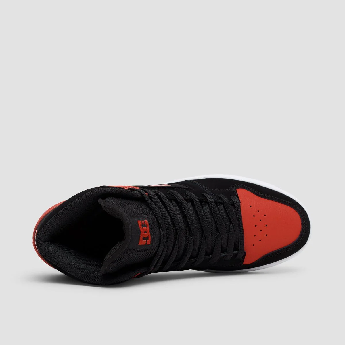 DC Manteca 4 Hi Shoes - Black/Red - Image 4