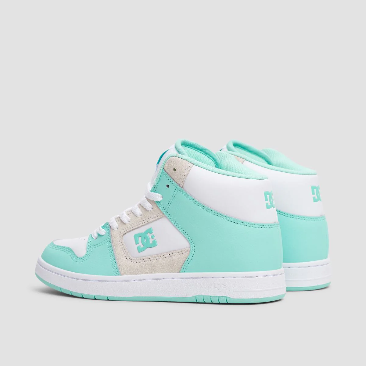 DC Manteca 4 Hi Shoes - Mint - Womens - Image 3