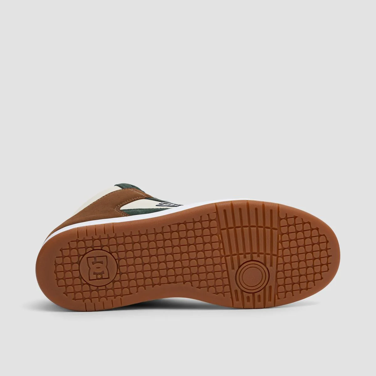 DC Manteca 4 Hi S Shoes - Brown/Brown/Green - Image 5