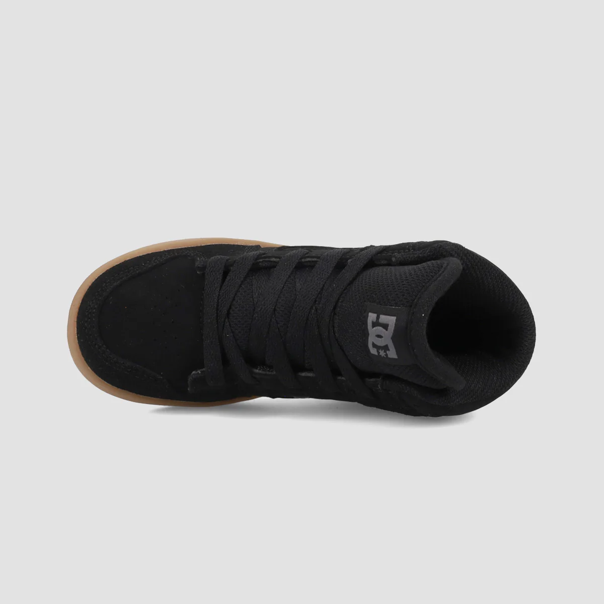 DC Manteca 4 High-Top Shoes - Black/Black/Gum - Kids - Image 3