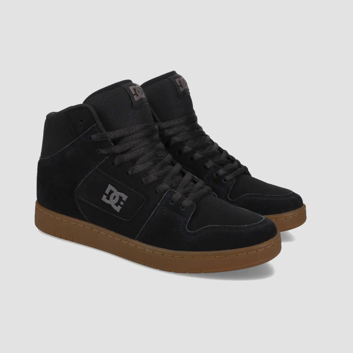 DC Manteca 4 High-Top Shoes - Black/Gum - Image 2