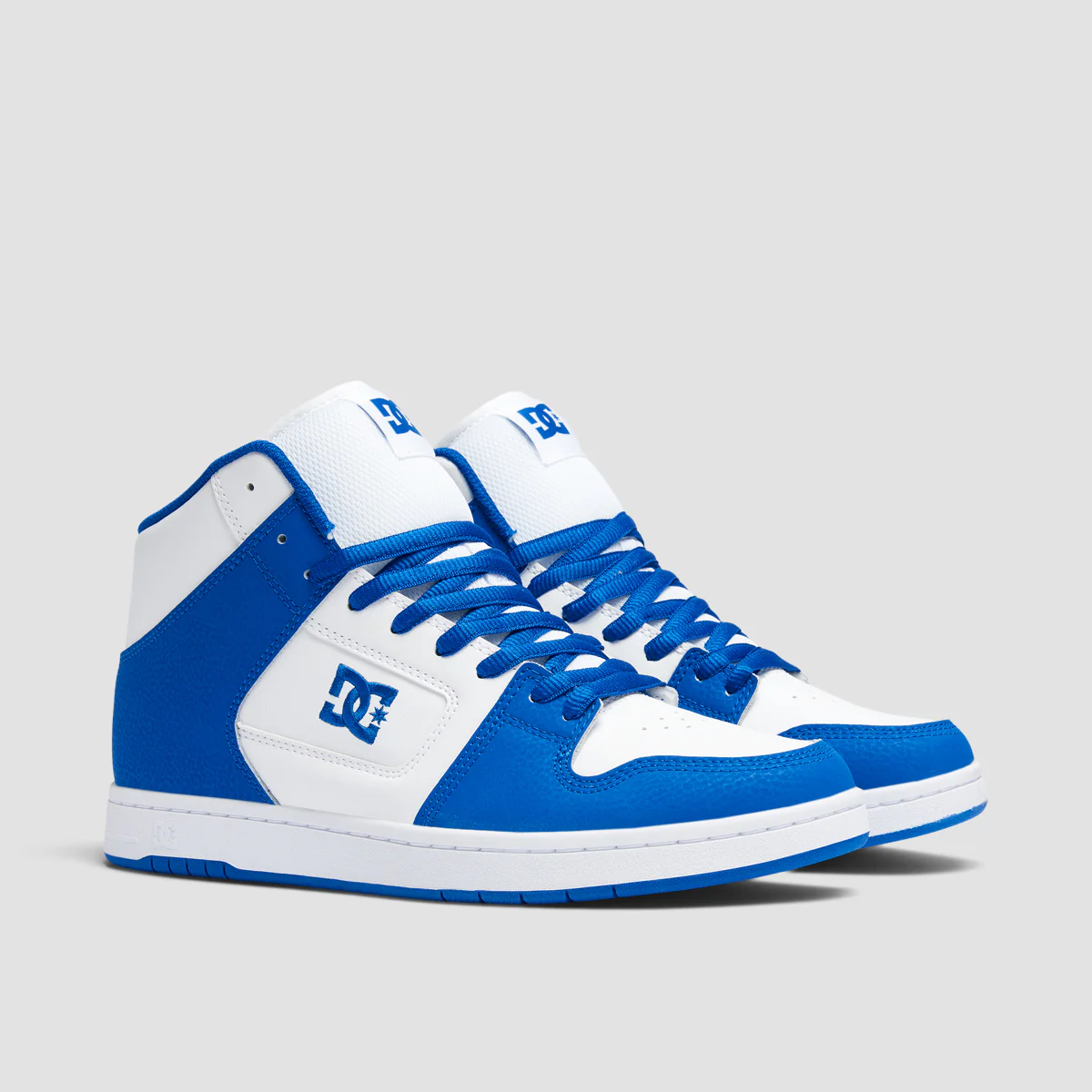 DC Manteca 4 High Top Shoes - Blue/Blue/White - Image 2